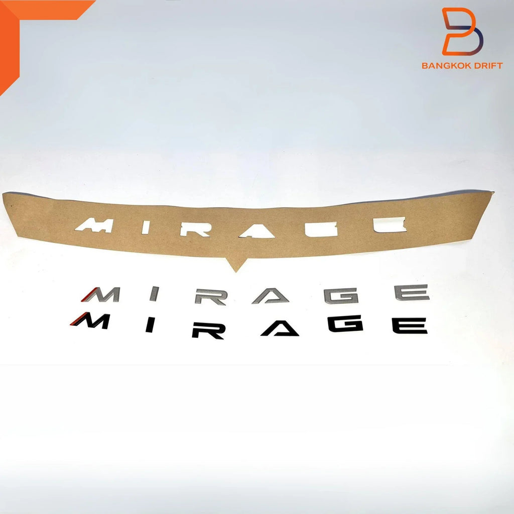 3D Acrylic Logo Emblem Badge for Mitsubishi Mirage