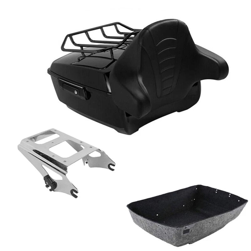 Trunk Pad Mount Rack for Harley Touring Glide (2009–2013)
