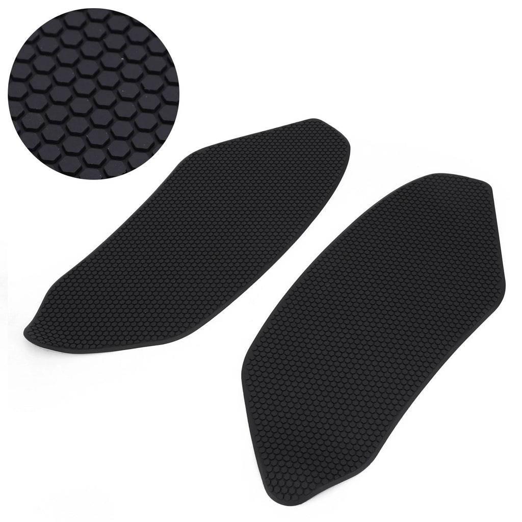 2X Tank Pads Traction Grips Protector for Aprilia RSV4 (2016–2020)