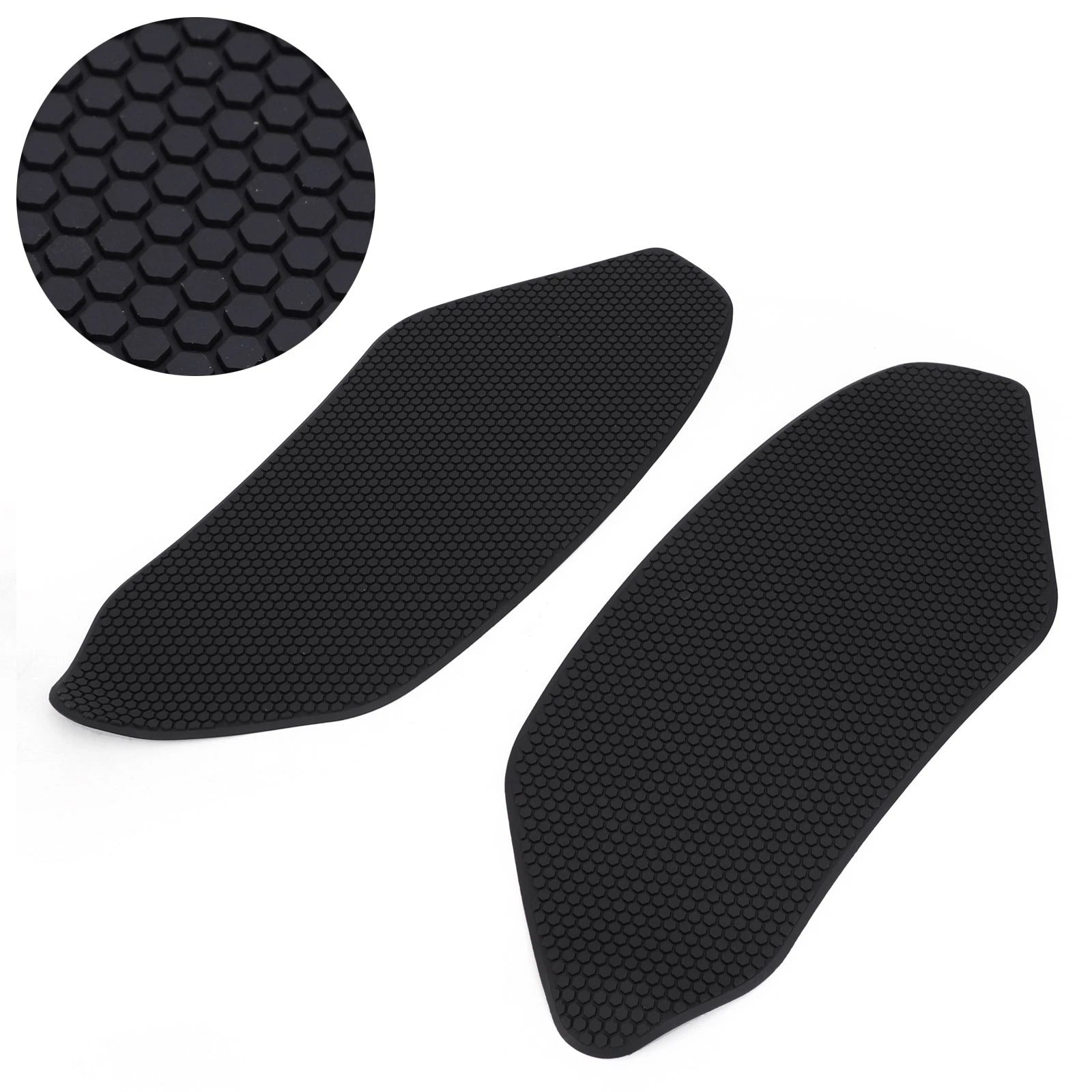 2X Tank Pads Traction Grips Protector for Aprilia RSV4 (2016–2020)