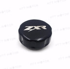 Black Brake Fluid Reservoir Cap Cover for Kawasaki ZX10R (2004–2008) / ZX12R (2000–2005)
