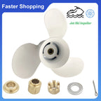 Propeller for Yamaha 25-30 HP (10.25 x 14 Pitch, Aluminum, Hardware Kit)
