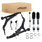 12pcs Front Lower Control Arms Kit for Honda Civic/Del Sol (1992–1997)