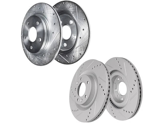 Brake Rotor Set for Mazda CX-5 (2019) QB513PJ