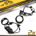 2X Front ABS Wheel Speed Sensor for Chevy Colorado GMC Canyon (2004–2008)
