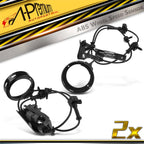 2X Front ABS Wheel Speed Sensor for Chevy Colorado GMC Canyon (2004–2008)