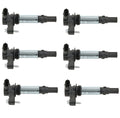 Set of 6 Bosch Direct Ignition Coils for Buick Enclave (2008–2017)