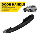 Rear Left Side Black Exterior Door Handle for Hyundai Tucson (2005–2009)