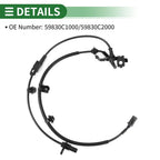 ABS Wheel Speed Sensor for Hyundai Sonata (2011–2014) No. 59830C1000/59830C2000