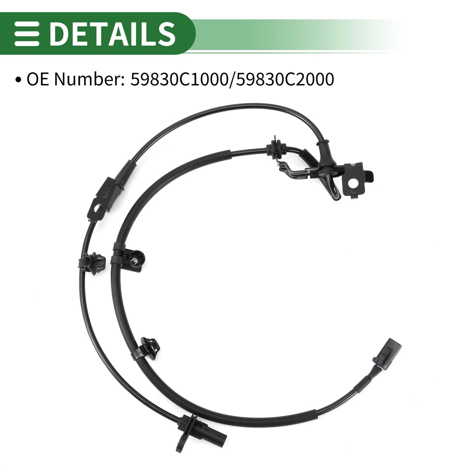 ABS Wheel Speed Sensor for Hyundai Sonata (2011–2014) No. 59830C1000/59830C2000
