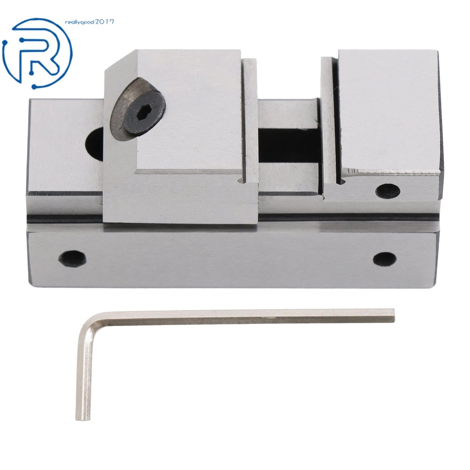 Right Angle Vise Clamp 3/8" Depth 2-1/2" for Precision Work