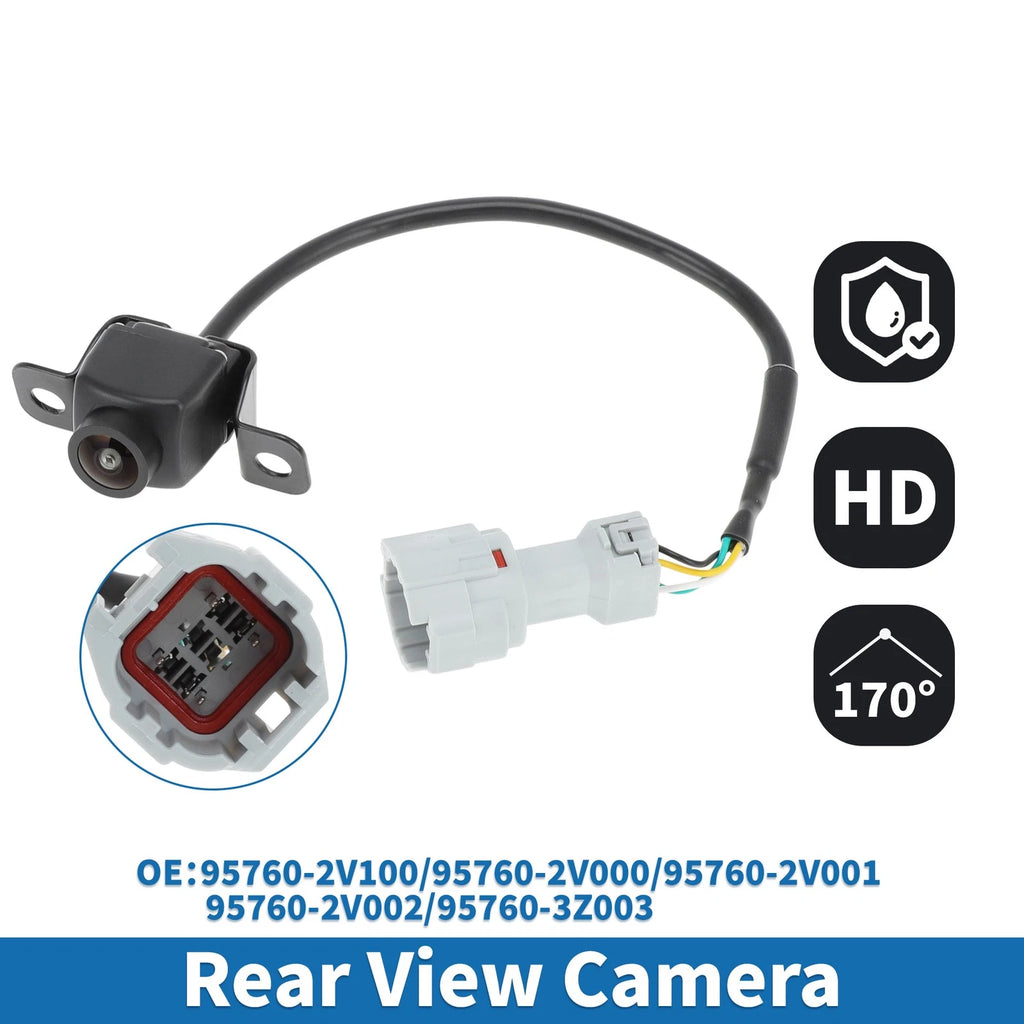 Rear View Park Assist Backup Camera 95760-2V100 for Hyundai Veloster (2012–2017)
