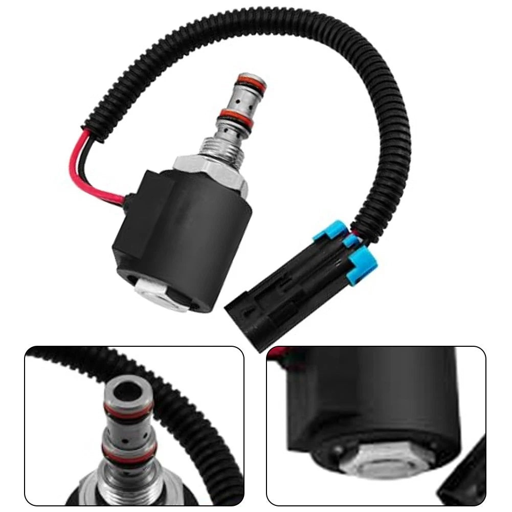12 Volt Solenoid Valve for Bobcat Loaders (6675559, 6672471)