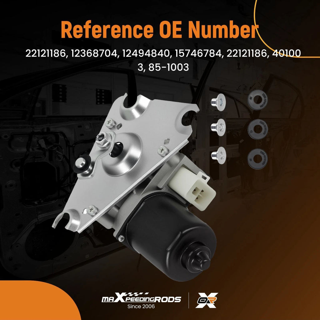 Front Windshield Wiper Motor for Chevrolet Astro/Safari (1994–2005)