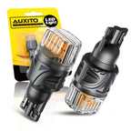 2X Amber Canbus LED Bulbs for Turn Signal Light 912 921 T15