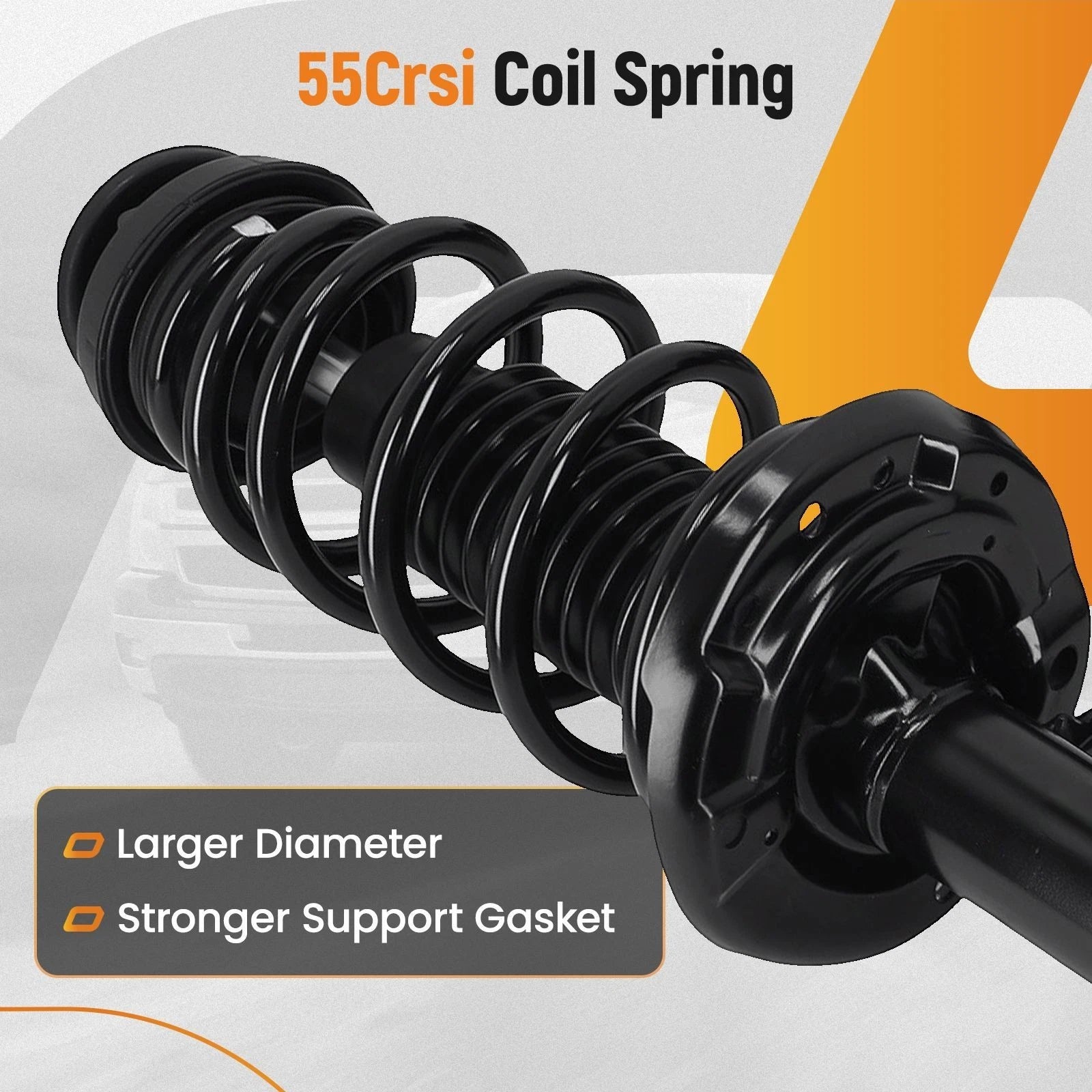 Front Complete Struts & Rear Shocks for Chevrolet Trax Buick Encore (2013–2022)