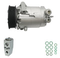 A/C Compressor Kit Replacement for Saturn Aura 2.4L Hybrid (2007–2009)
