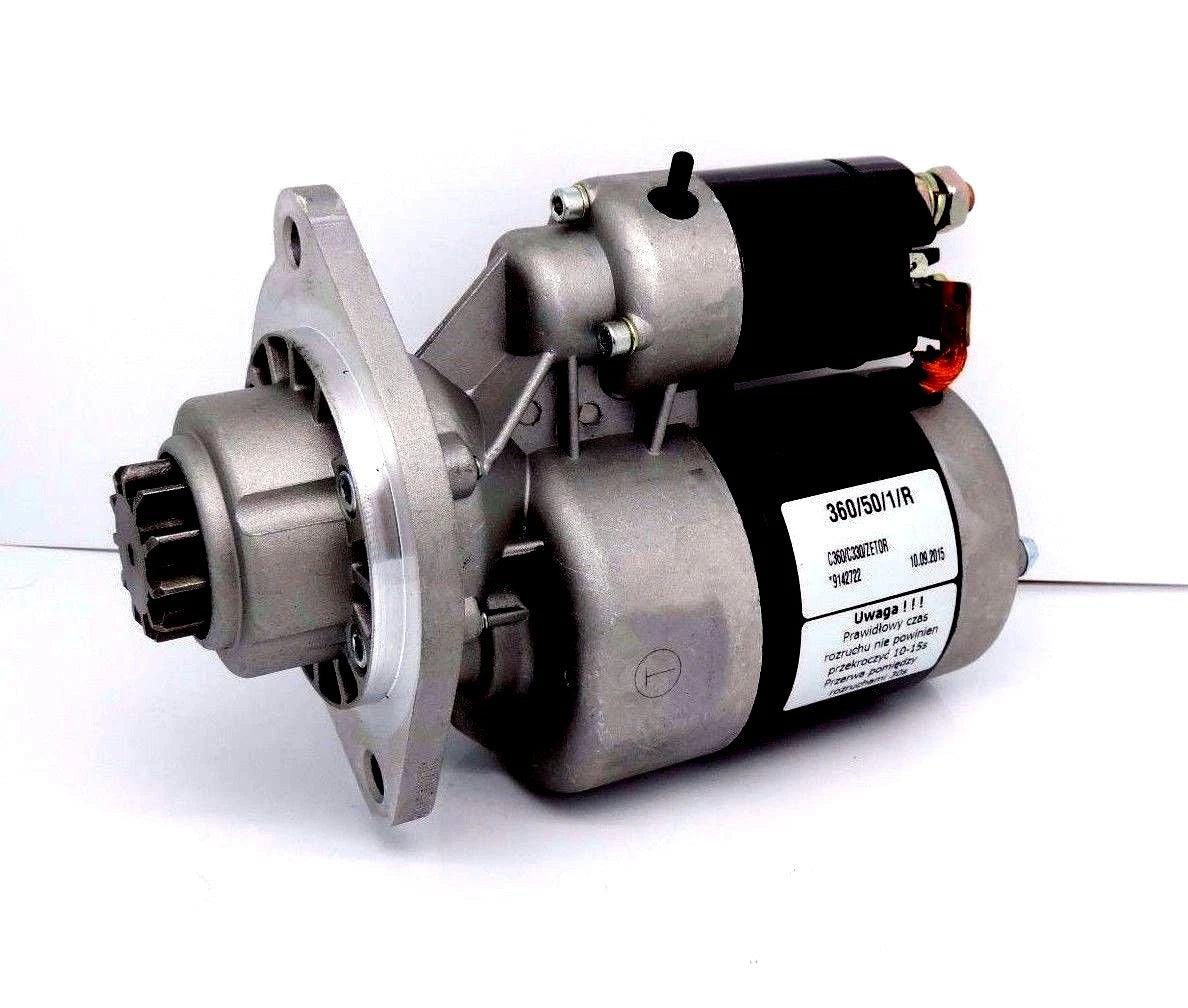 Starter Motor with Reducer for Zetor UR1 Series Tractors
