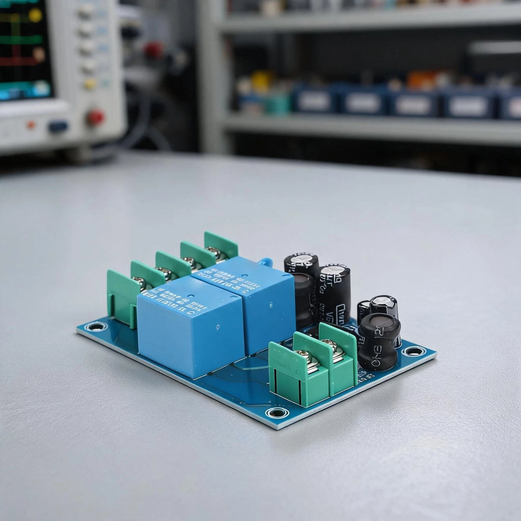 AC220V Dual Power Supply Automatic Switch 10A for Automotive Applications