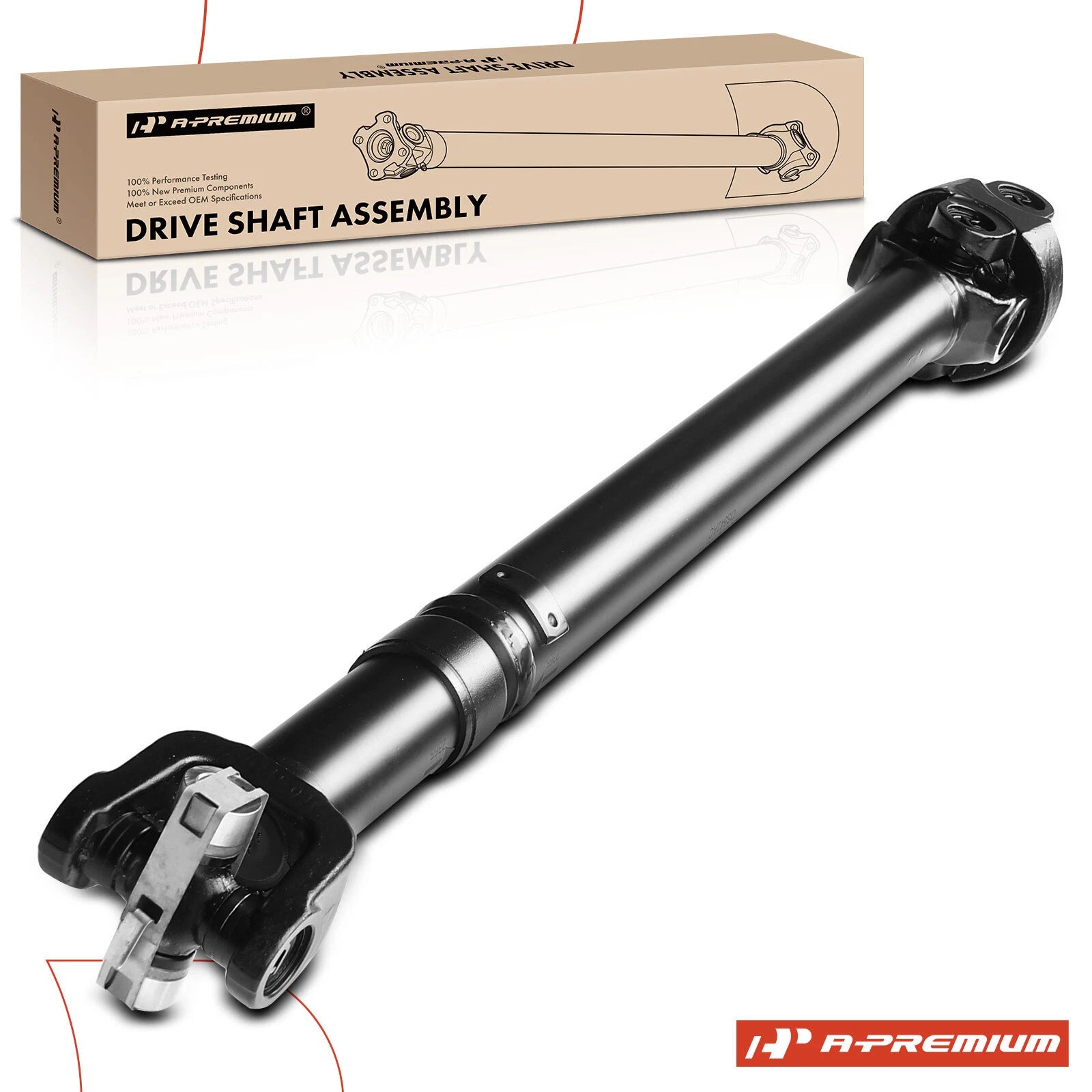 Front Driveshaft Assembly for Jeep Cherokee (1987–2001) 4WD
