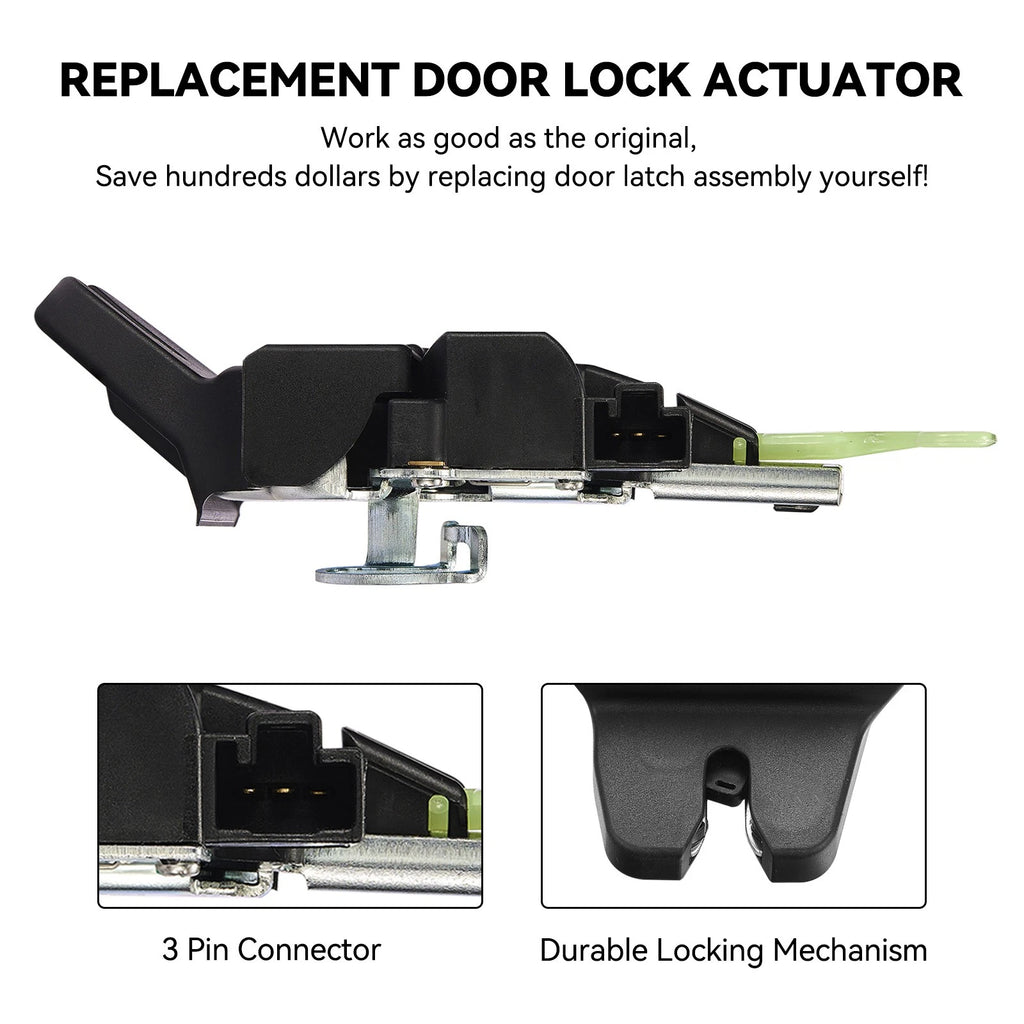 Trunk Lock Actuator with Latch for Toyota Camry (2007–2011) 931-860