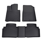 Set of 4 Car Floor Mats for Hyundai Tucson (2022–2025) TPE Black Waterproof