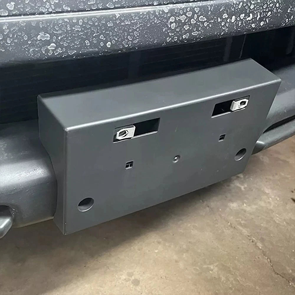 Front License Plate Bracket for Nissan Frontier (2005–2019) NI1068136 EPY