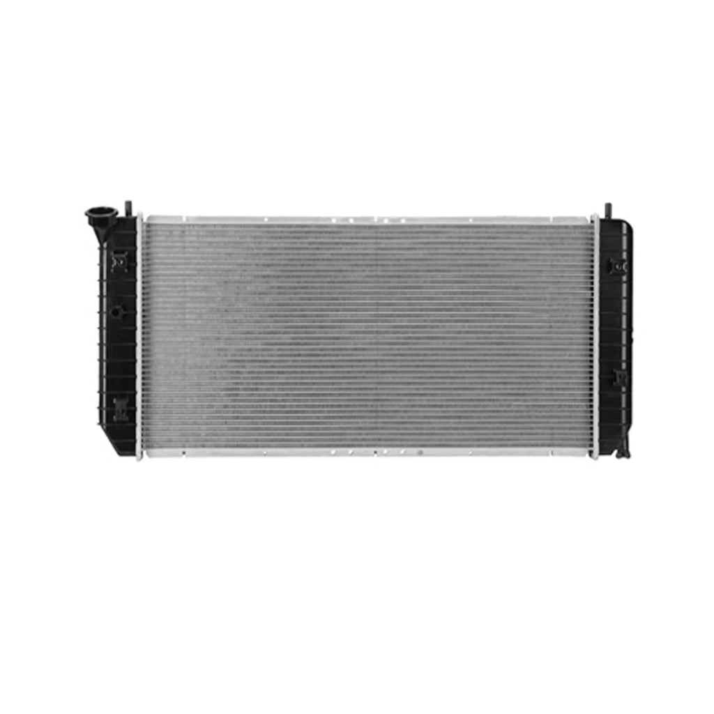 Replacement Plastic/Aluminum Radiator w/Low Coolant Sensor-See Compatible Chart