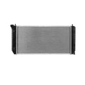 Replacement Plastic/Aluminum Radiator w/Low Coolant Sensor-See Compatible Chart