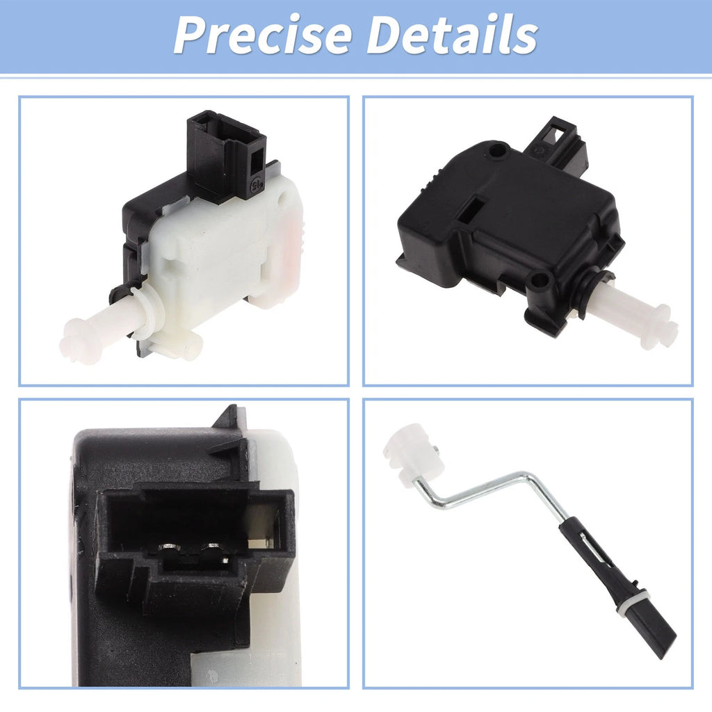 Fuel Filler Flap Door Latch Lock Actuator Motor for VW Jetta, Touran (2006–2010)