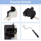 Fuel Filler Flap Door Latch Lock Actuator Motor for VW Jetta, Touran (2006–2010)