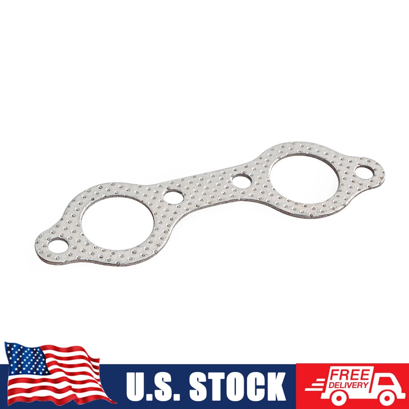 Exhaust Pipe Manifold Gasket #5811511 for Polaris RZR 800 RZR S 4 800 (2008–2014)