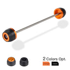 Rear Axle Sliders Crash Pad Protector for KTM 790 Duke (2018–2021)