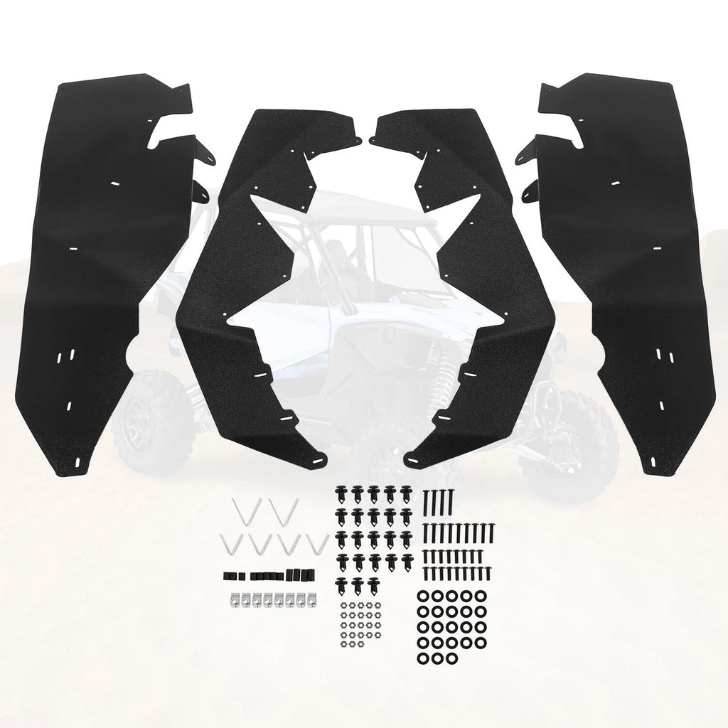 Front and Rear Fender Extensions for Honda Talon 1000-R (YYYY–YYYY)
