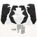 Front and Rear Fender Extensions for Honda Talon 1000-R (YYYY–YYYY)