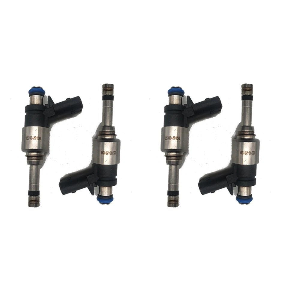 4X Fuel Injector for Hyundai Accent Kia Rio 1.6L (2018–2020) 35310-2B150