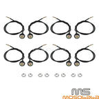 23mm LED DRL Turning Signal Lights for Harley Softail Fat Bob (2018-2023)