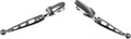 Chrome Brake & Clutch Lever Set for Harley Davidson FLHR & FLHTC (1994–2023)