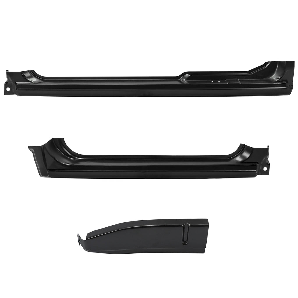 Rocker Panels w/Cab Corner for Chevy S10 Sonoma (1994–2004)