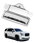 Chrome Center Console Cover Latch for Chevy Silverado GMC Sierra (2014–2020)
