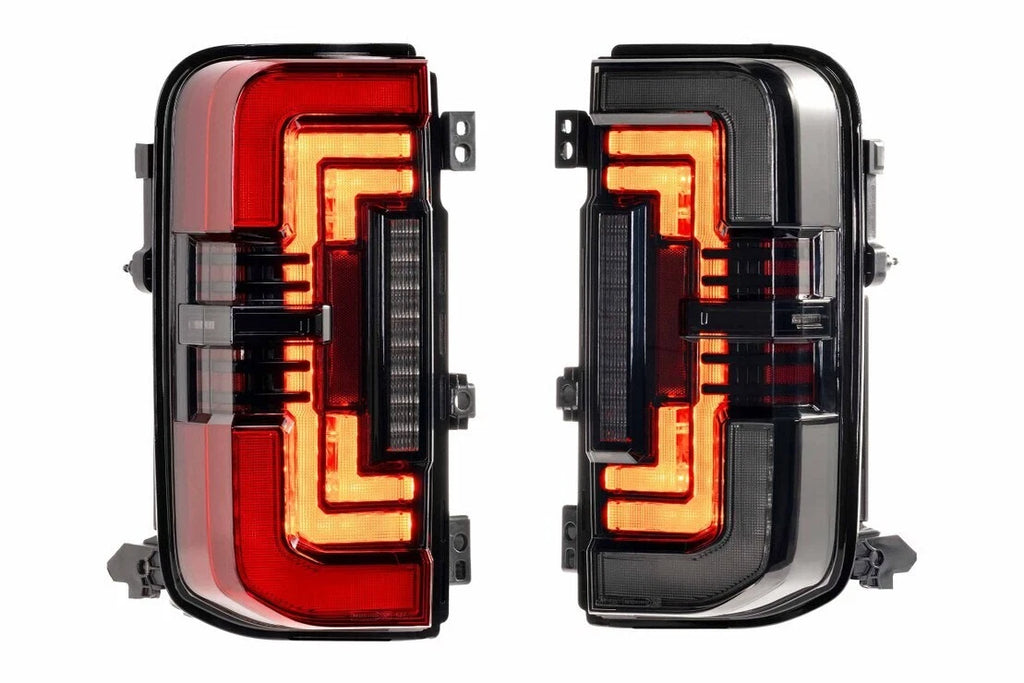Morimoto XB LED Low Profile Tail Lights for 2021-2025 Ford Bronco