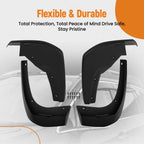 Mud Flaps for Honda Ridgeline (2017-2024) Black
