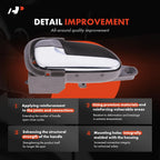 Front LH Interior Door Handle for Nissan Quest (1999-2002)