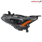 LED Headlight Assembly for Nissan Altima (2023–2024) Black Driver Side