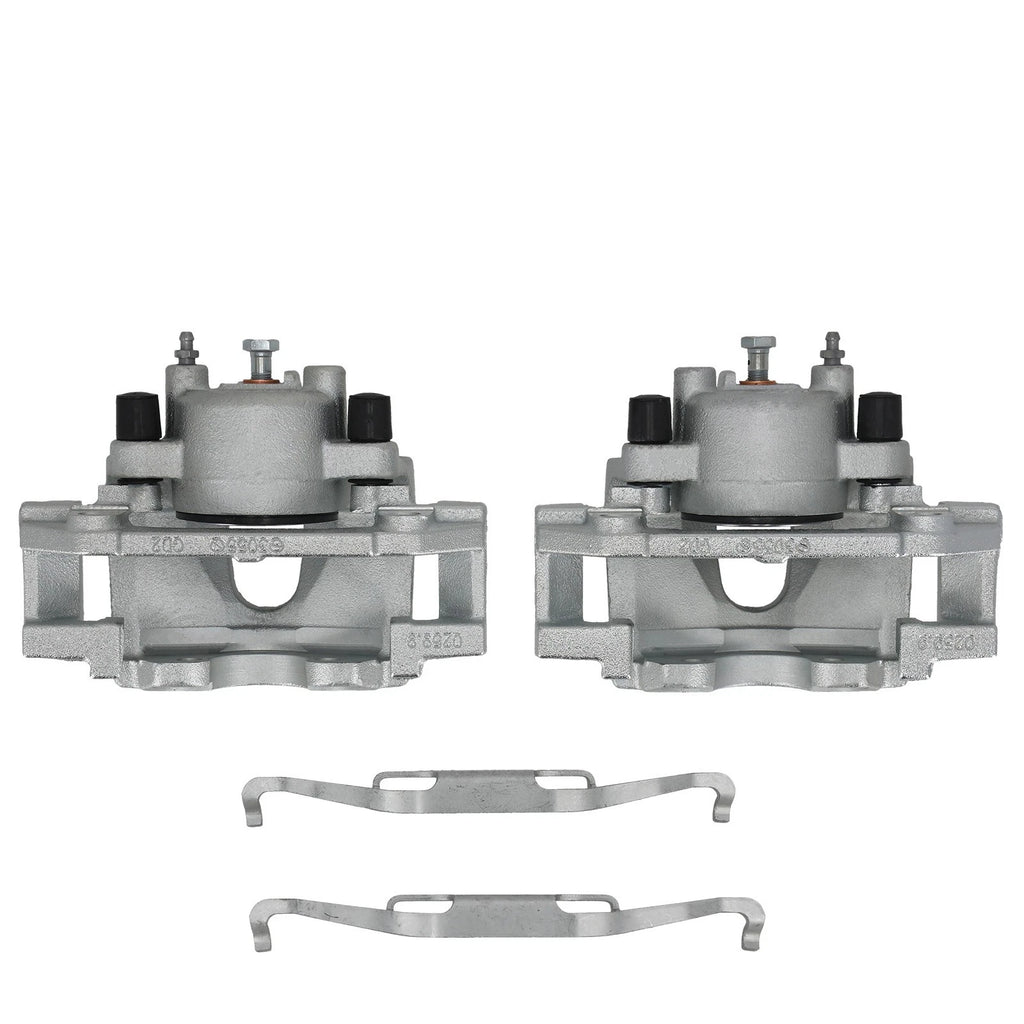 Brake Caliper Pair Front for Chrysler Town & Country (2001–2007)