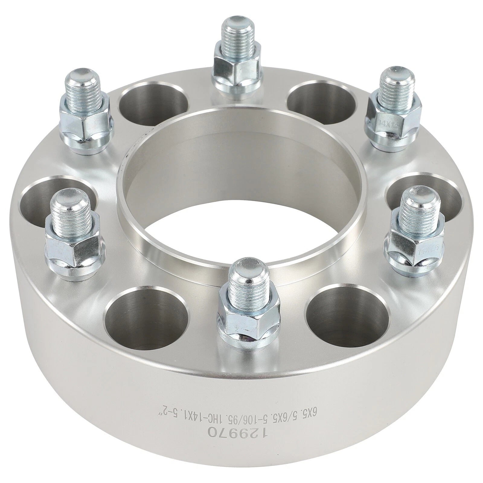 Set of 4 Wheel Adapters for Toyota Tacoma to Tundra