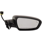 Heated Passenger Right Side Mirror for Kia Forte Forte5 (2017–2018)