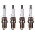 Set of 4 Denso U-Groove Spark Plugs Gap 0.032 for Audi Chevy Dodge Suzuki VW Volvo