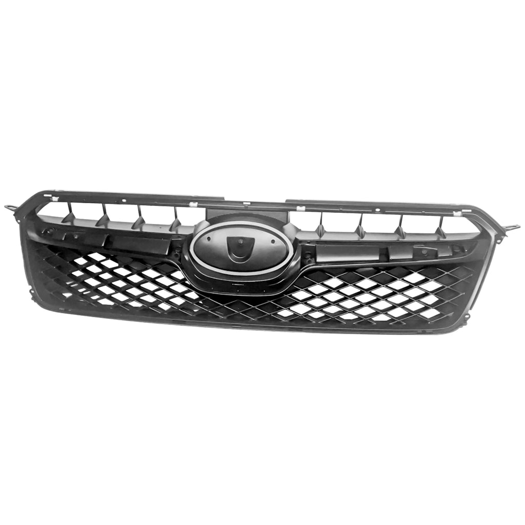 Grille for Subaru XV Crosstrek (2013–2015) Black Plastic