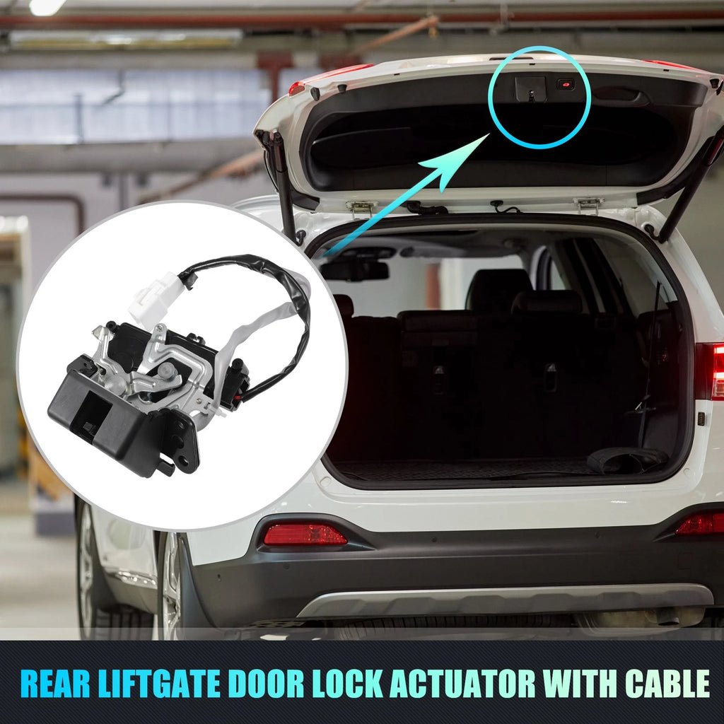 Rear Liftgate Door Lock Actuator Motor for Toyota Sienna (2004–2010) No. 6911008020